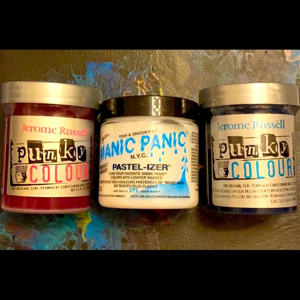 Funky Hair Dye Bundle!